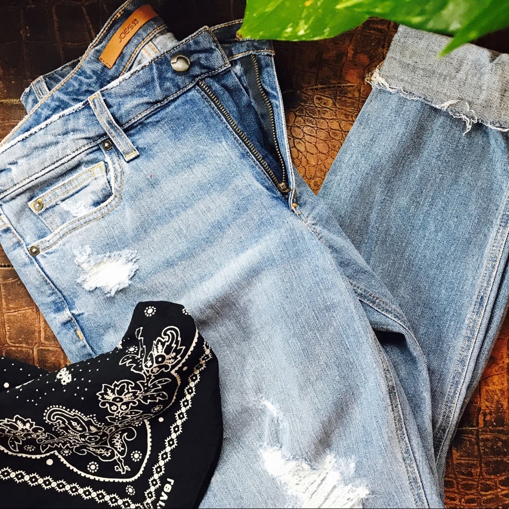 Joe's Distressed Denim